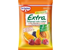 Dr. Oetker Extra želírovací cukr na přípravu ovocných džemů a marmelád 2:1 500 g