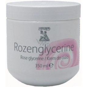 Hegron Rosen Glycerine glycerin cream rose 350 ml