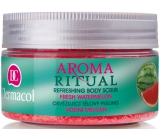 Dermacol Aroma Ritual Watermelon Refreshing body peeling 200 g Fresh Watermelon