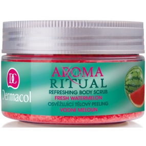 Dermacol Aroma Ritual Watermelon Refreshing body peeling 200 g Fresh Watermelon