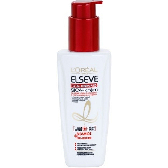Loreal Paris Elseve Total Repair 5 Sica cream for damaged hair 100 ml