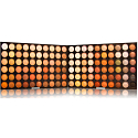 Be Chic! Professional Set Warm, palette of 2 x 60 eye shadows