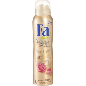 Fa Oriental Moments Desert Rose & Sandalwood Scents deodorant spray for women 150 ml
