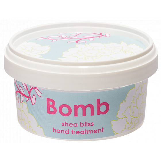 Bomb Cosmetics Bergamot - Shea Bliss Natural hand cream 200 ml