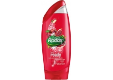 Radox Feel Ready Pomegranate & Red Apple Scent sprchový gel 250 ml