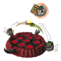 EP Line Predators volcano with UV flashlight and figures, recommended age 3+