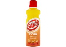 Savo Prim Svěží vůně dezinfekční čistící prostředek 1 l