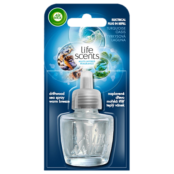 Air Wick Life Scents Turquoise lagoon electric air freshener refill 19 ml