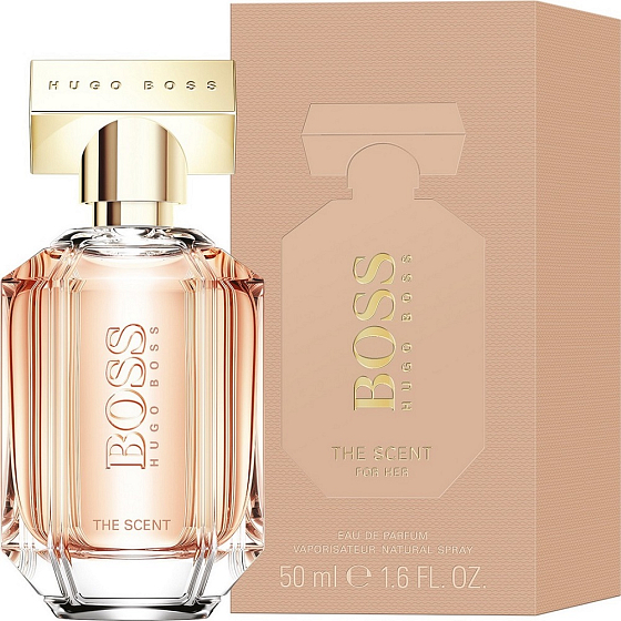 Hugo Boss Boss The Scent perfumed water for women 50 ml