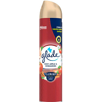 Glade Air Freshener Apple & Cinnamon, 300 ml