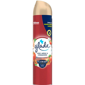 Glade Air Freshener Apple & Cinnamon, 300 ml
