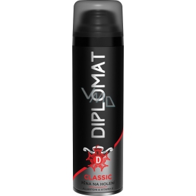 Astrid Diplomat Classic shaving foam for men 250 ml