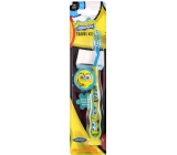 SpongeBob Soft 3D Toothbrush for Kids with Cap