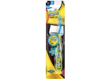 SpongeBob Soft 3D Toothbrush for Kids with Cap