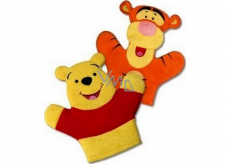 Disney Winnie the Pooh washing cloth for children 22 x 21.3 x 1.5 cm 1 piece
