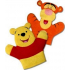 Disney Winnie the Pooh washing cloth for children 22 x 21.3 x 1.5 cm 1 piece