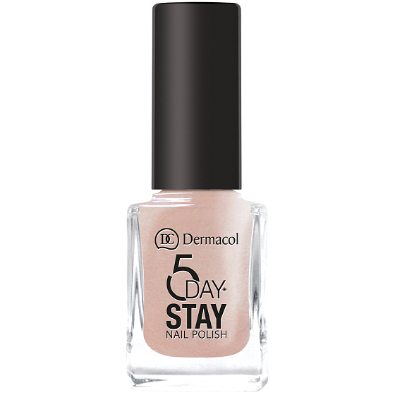 Dermacol 5 Day Stay Long-lasting nail polish 12 Coffee Break 11 ml