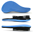 Dtangler Detangling Brush Brush for easy combing of hair 18.5 cm blue