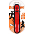 Albi Be seen! Reflective tightening and flashing strip red, lights up to 55 hours