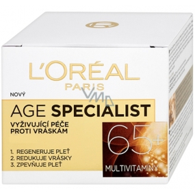 Loreal Paris Age Specialist 65+ nourishing anti-wrinkle day cream 50 ml