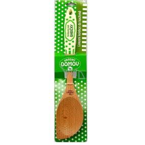 Nekupto Beautiful home wooden spoon Kingdom of our grandmother 6.5 x 33 x 1.5 cm