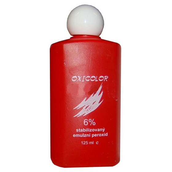 Oxicolor Stabilized Peroxide Emulsion 6% 125 ml