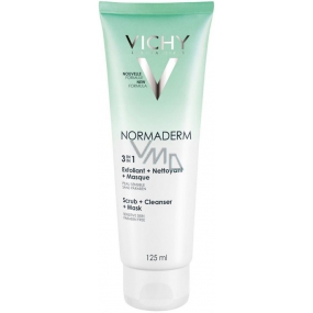 Vichy Normaderm 3in1 Cleanser skin cleanser 125 ml