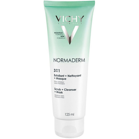 Vichy Normaderm 3in1 Cleanser skin cleanser 125 ml