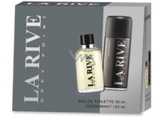 La Rive Gray Point EdT 90 ml men's eau de toilette + 150 ml deodorant spray, gift set