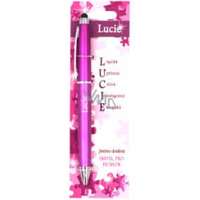 Nekupto Stylus Ballpoint pen named Lucie