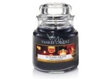 Yankee Candle Autumn Night - Podzimní noc vonná svíčka Classic střední sklo 411 g