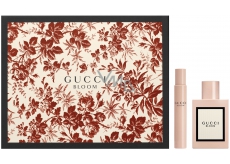 Gucci Bloom parfémovaná voda pro ženy 50 ml + parfémovaná voda 7,4 ml, dárková sada