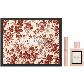 Gucci Bloom perfumed water for women 50 ml + perfumed water 7.4 ml, gift set