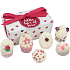 Bomb Cosmetics Luxury set full of love ball 2 x 30 g + block 4 x 50 g, cosmetic set