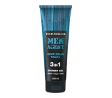 Dermacol Men Agent 3 in 1 Gentleman Touch shower gel 250 ml tube