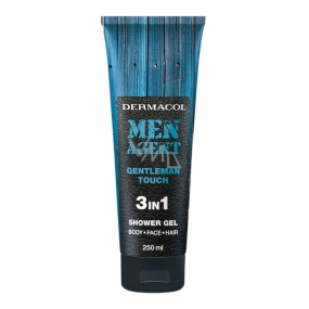 Dermacol Men Agent 3 in 1 Gentleman Touch shower gel 250 ml tube