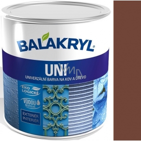 Balakryl Uni Mat 0230 Medium brown universal paint for metal and wood 700 g