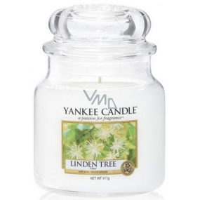 Yankee Candle Linden Tree - Linden scented candle Classic medium glass 411 g