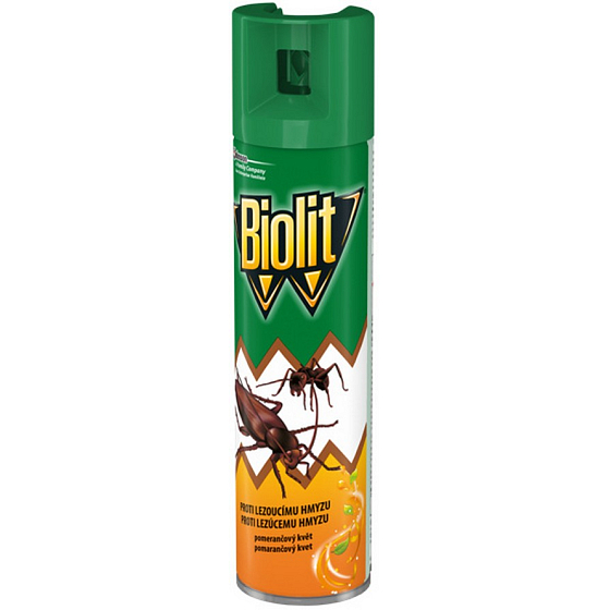 Biolit P against crawling insects with the smell of orange spray 400 ml