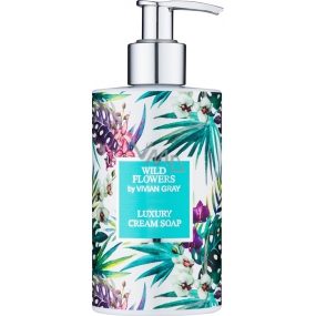 Vivian Gray Wild Flowers luxury liquid soap 250 ml