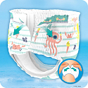 Pampers Splashers 3-4 disposable diapers for water 6-11 kg 12 pieces