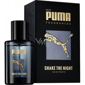 Puma Shake The Night Eau de Toilette for Men 50 ml