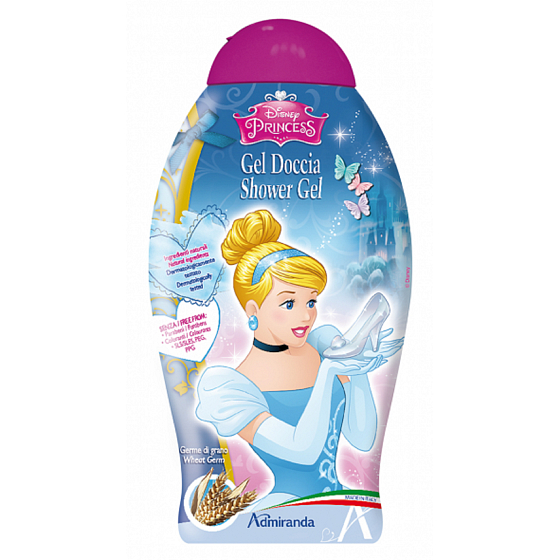 Disney Princess - Cinderella shower gel 250 ml