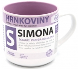 Nekupto Pots Mug named Simon 0.4 liters