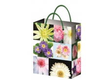 All-year gift bag L- flowers 32x26x12,7cm 12181 6842