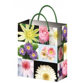 Angel Gift paper bag 32 x 26 x 12.7 cm flowers