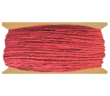 Red paper string 30 m