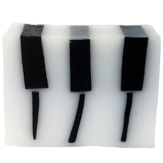 Bomb Cosmetics Piano - The Piano Bar Natural Glycerin Soap 100 g