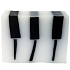 Bomb Cosmetics Piano - The Piano Bar Natural Glycerin Soap 100 g
