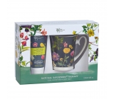 Bronnley RHS Natural Gardeners Therapy Hand and Nail Cream 100 ml + Mug Gift Set - DAMAGED
